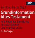 Jan christian gertz, grundinformation altes testament