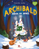 norman klaar, archibald allein im wald