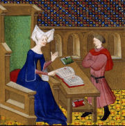 christine de pizan und ihr sohn