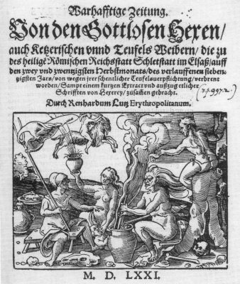 flugschrift von den gottlosen hexen