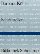 barbara köhler, schriftstellen