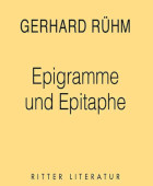 gerhard rühm, epigramme und Epitaphe