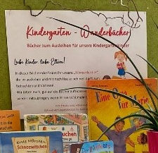 kindergarten inzing: die inzinger wanderbücher