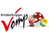 logo kinderkrippe vomp