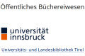 Öffentliches Büchereiwesen der ULB Innsbruck