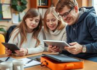 Lernen mit digitalen Medien