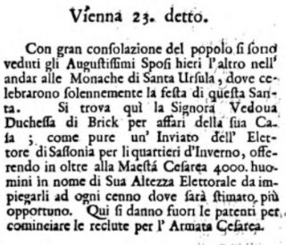 Il Corriere ordinario 1677