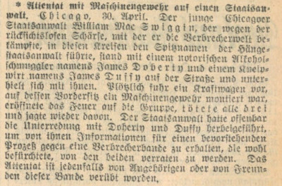 Innsbrucker Nachrichten 1926
