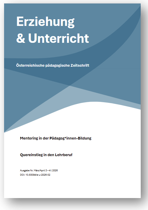 Erziehung & Unterricht 3-4 2026