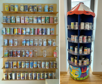 Trennsystem von Tonies in der Bücherei Wörgl