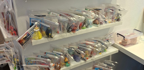 Tonies in der Bücherei Lienz