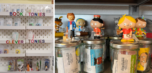 Tonies in der Bücherei Hötting und Kramsach