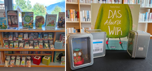 Tonies in den Büchereien Tarrenz und Going