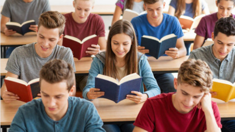 gemeinsames lesen in der klasse