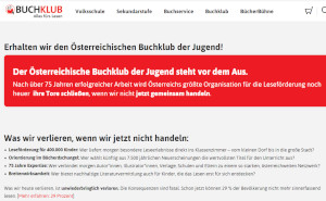 Aufruf des Österreichischen Buchklubs