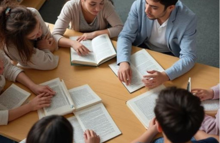 Gemeinsames Lesen im Unterricht