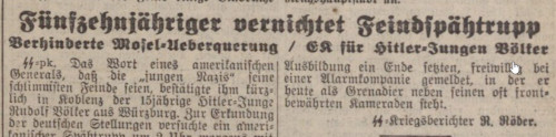 kleine Wiener Kriegszeitung
