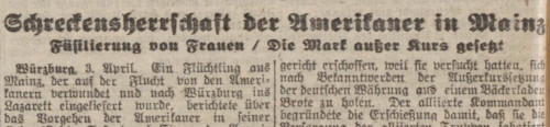 kleine Wiener Kriegszeitung