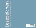 Lesezeichen