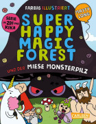 Matty Long, Super Happy Magic Forest und der miese Monsterpilz