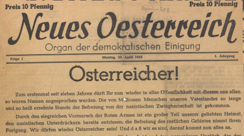 Neues Österreich