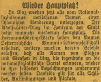 Oberösterreichische Nachrichten