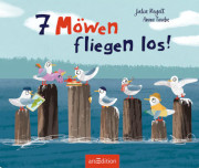 Anna Taube, 7 Möwen fliegen los!