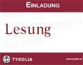 Lesung