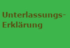 Unterlassungserklärung