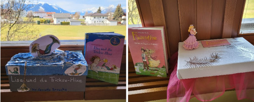 Bücherkistenausstellung an der VS Götzens