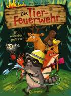 Vanessa Walder, Die Tier-Feuerwehr - Ein Waschbär greift ein