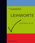 Jörg Zemmler, leihworte
