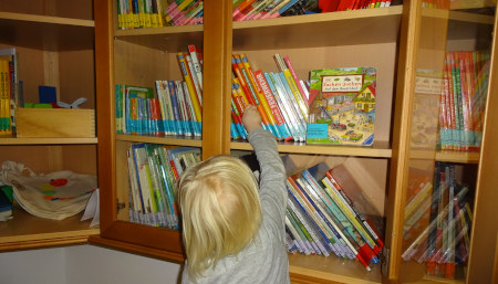 bibliothek für kinder