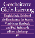Titelbild: Heiner Flassbeck, Gescheiterte Globalisierung