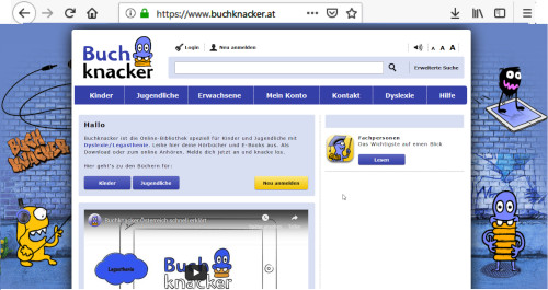homepage buchknacker