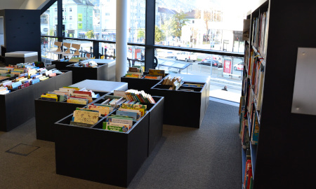 Stadtbücherei Innsbruck Kinderabteilung